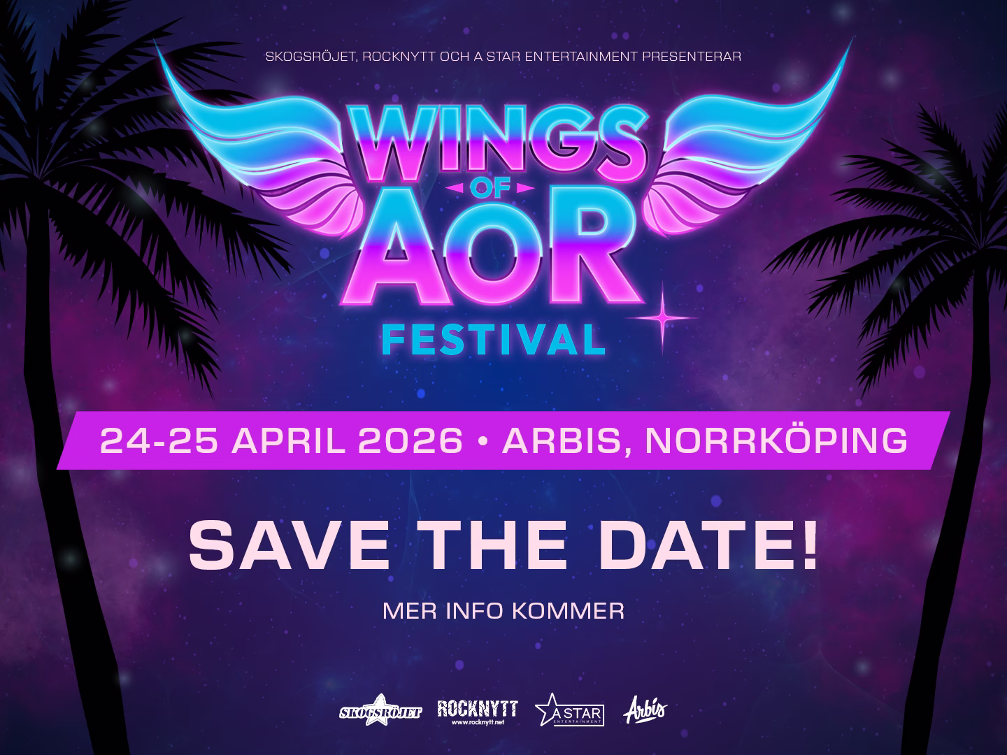 wings of aor festival 2026