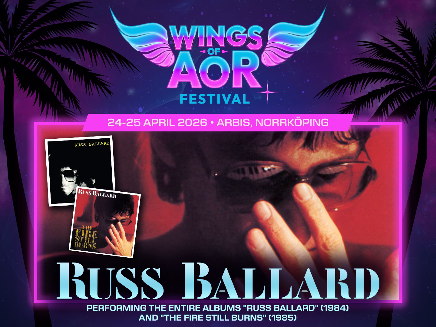 russ ballard